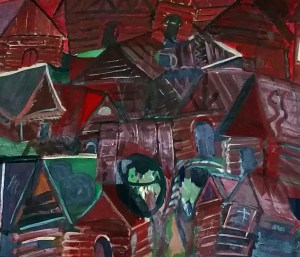 O vento cessa é noite adiante o dia é ignorado