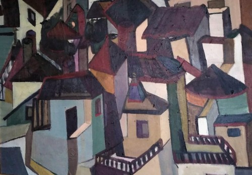 Qui o là immensa città muta