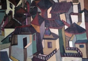 Qui o là immensa città muta