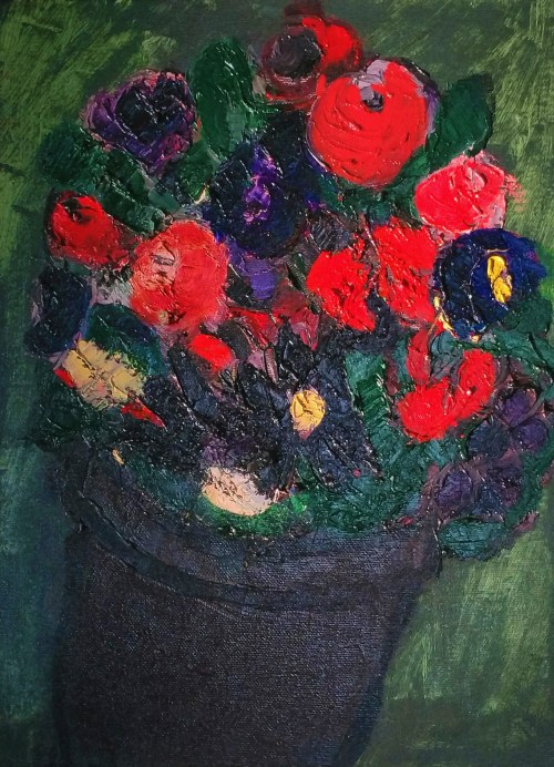 Flowers returning home