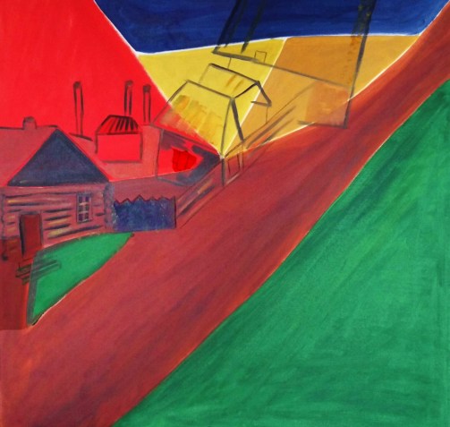 It 's like a dream with the reality somewhere deep inside