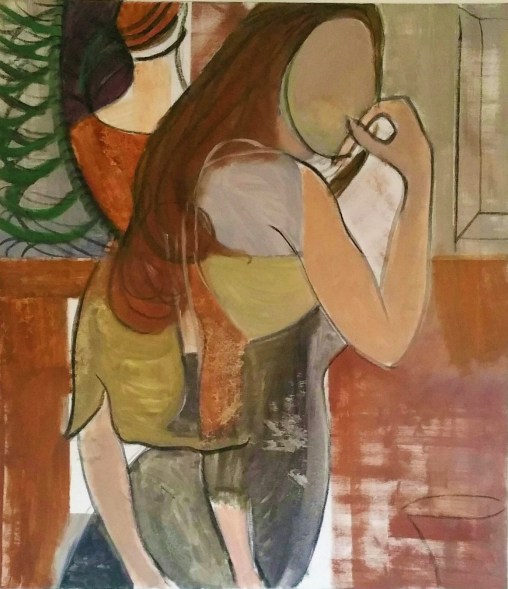 The next morning she woke to the first ray of light through the window