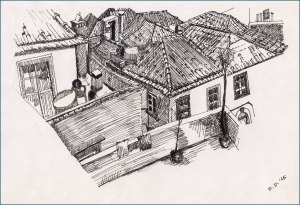 Vieni sulla terrazza anche tu, il sole si è affacciato da sotto le nuvole, credimi!