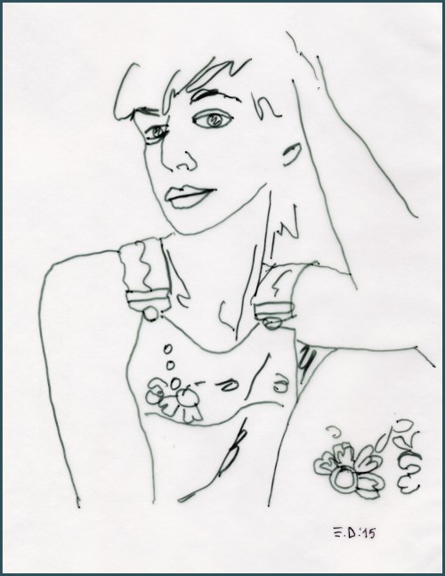 Il te faut seulement un soupçon de sourire