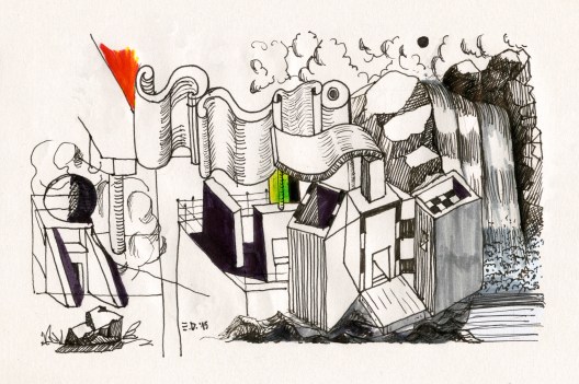 Rocks and roll your eyes