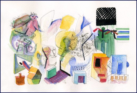 Flying through the dreams