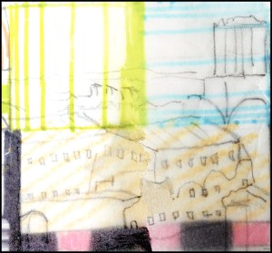 Inspired by one of my father's landscapes