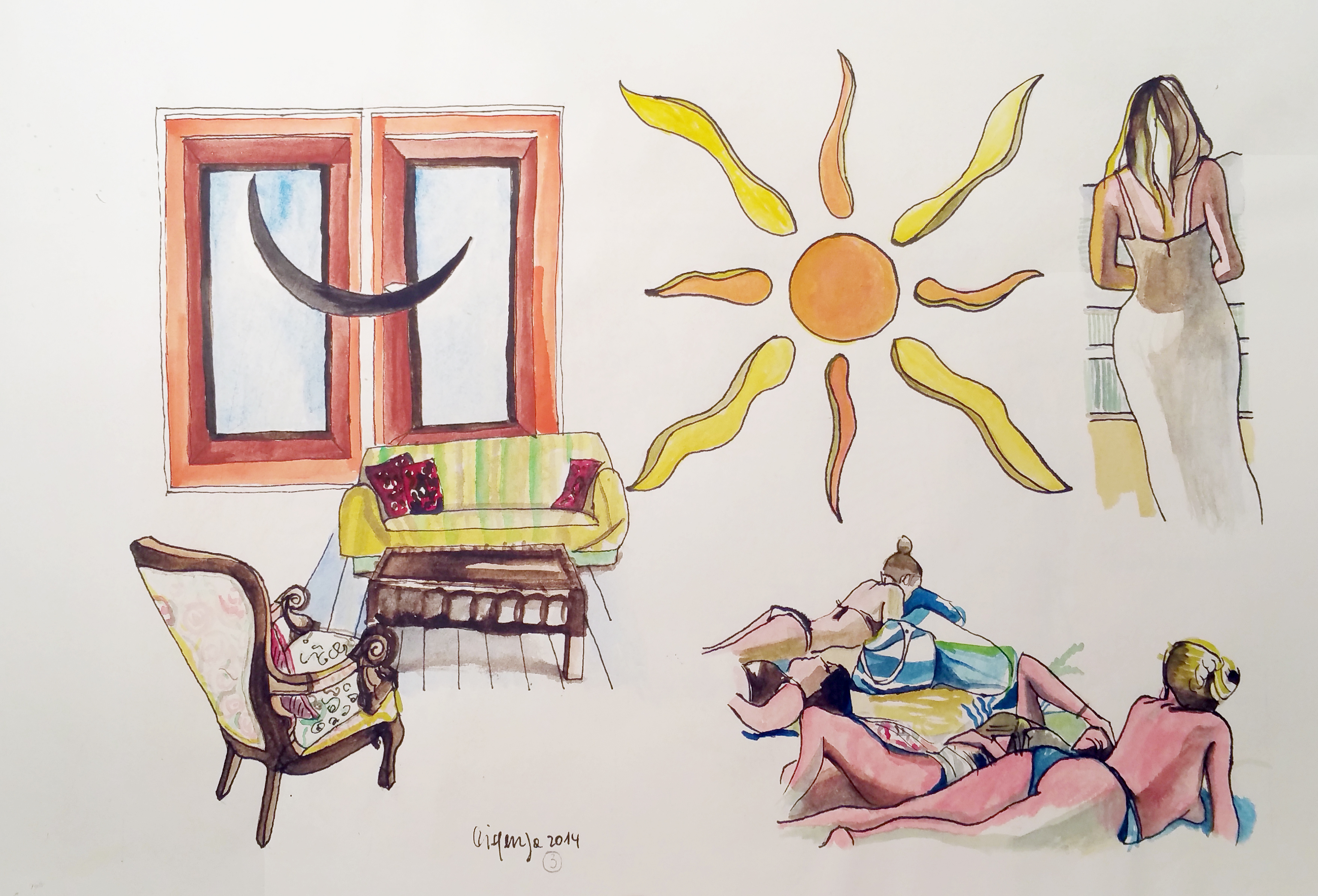 1. -unseasonable-hour