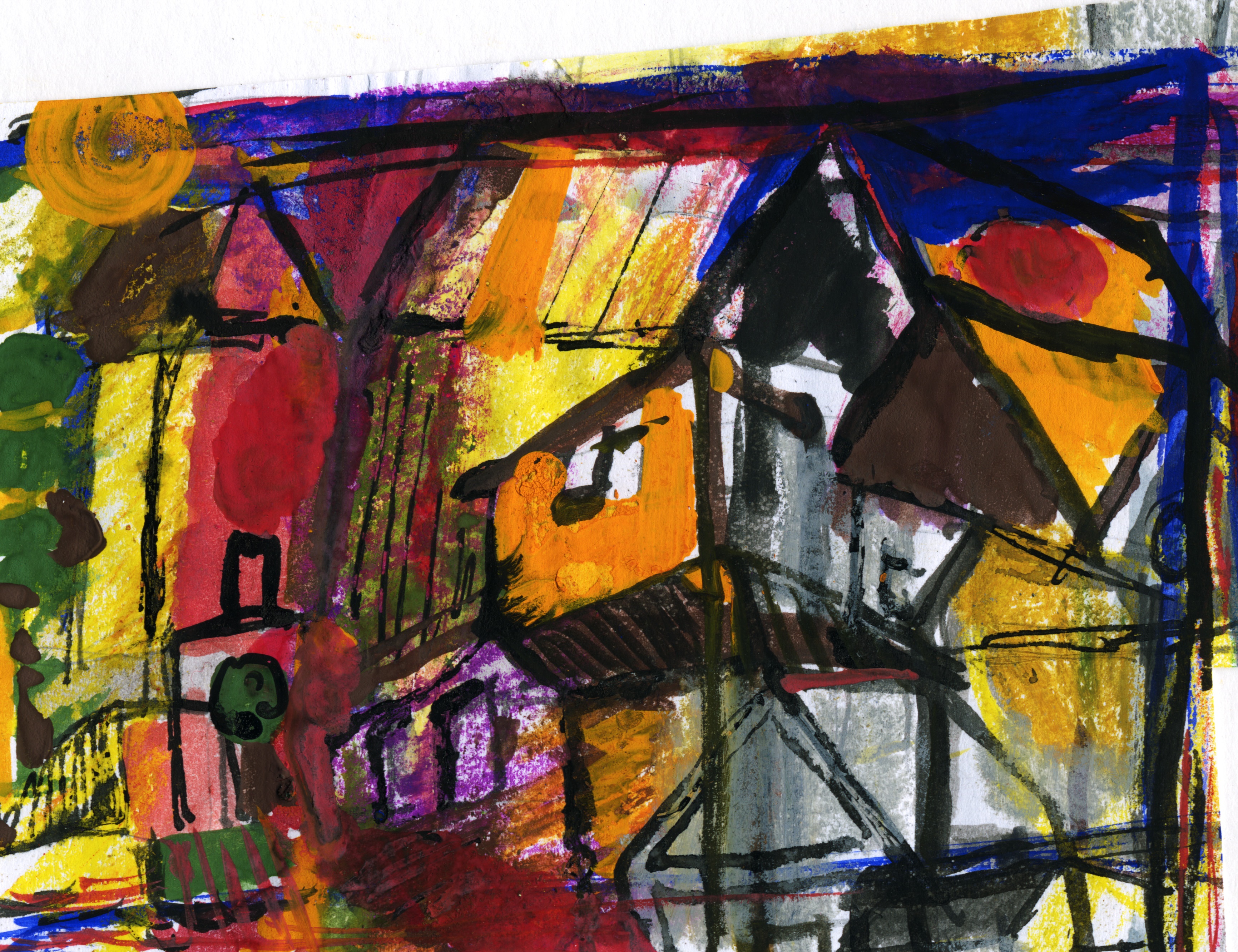 208 Paesaggio Cityscape