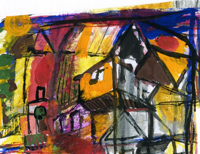 208 Paesaggio Cityscape