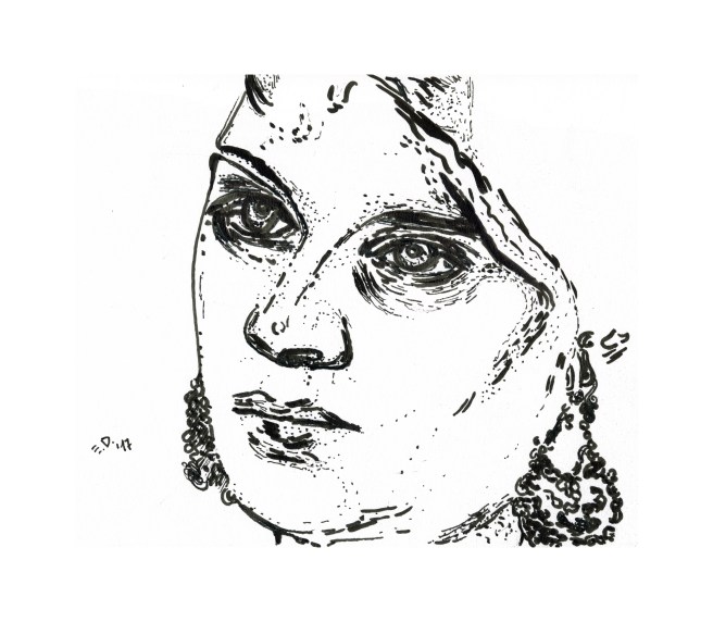 233 Ritratto (portrait) - Majgun 2017