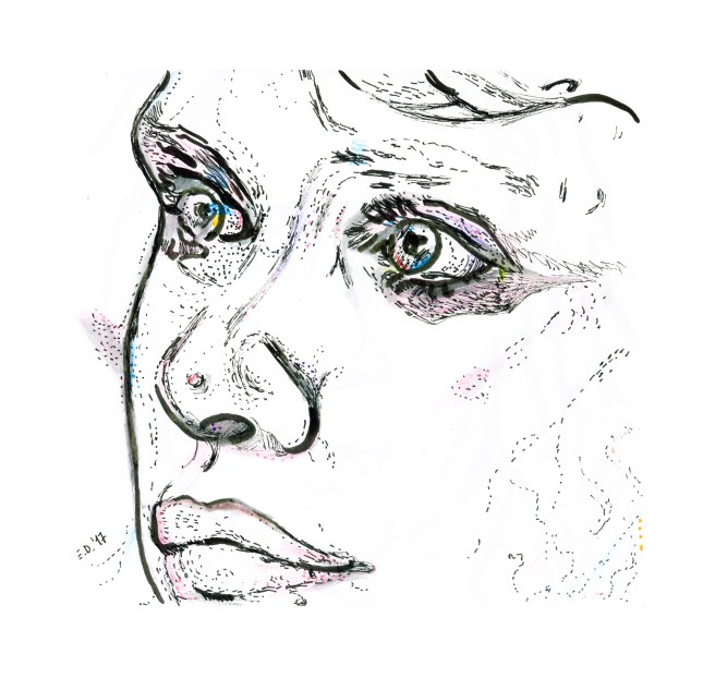 234 Ritratto (portrait) - Henrietta 2017