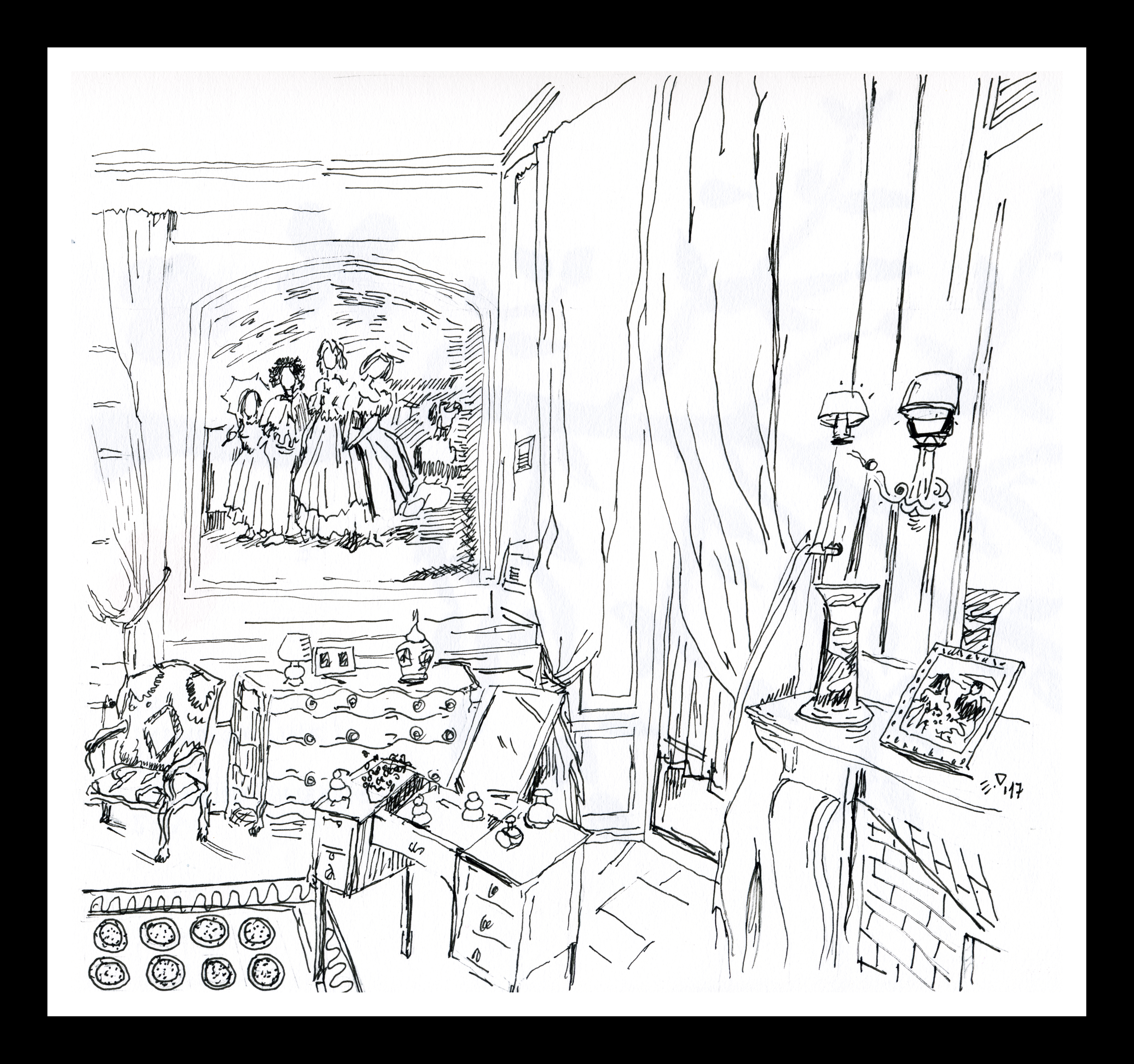 243 Interno Interior 2017