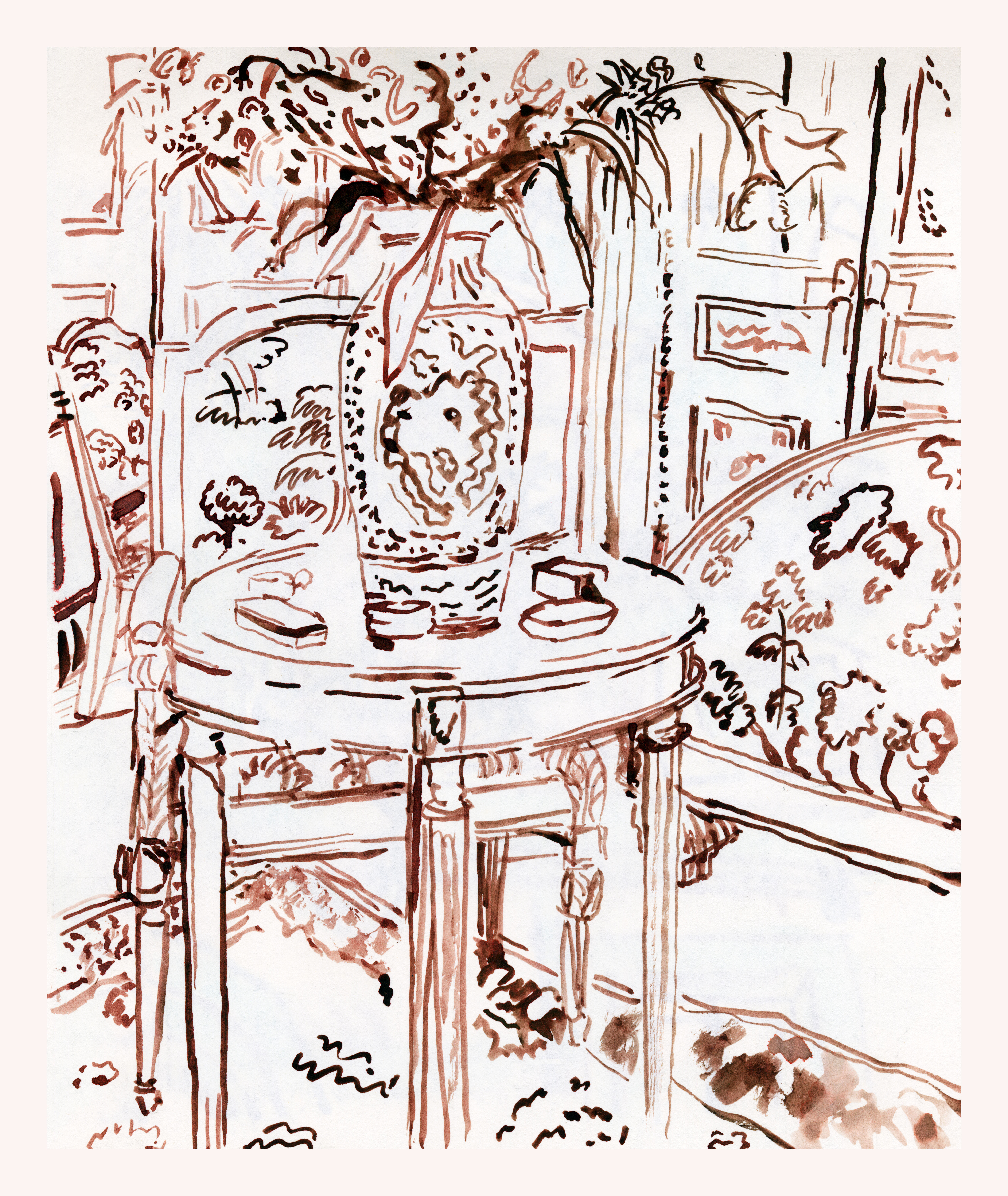 245 Interno con vaso portafiori 2017