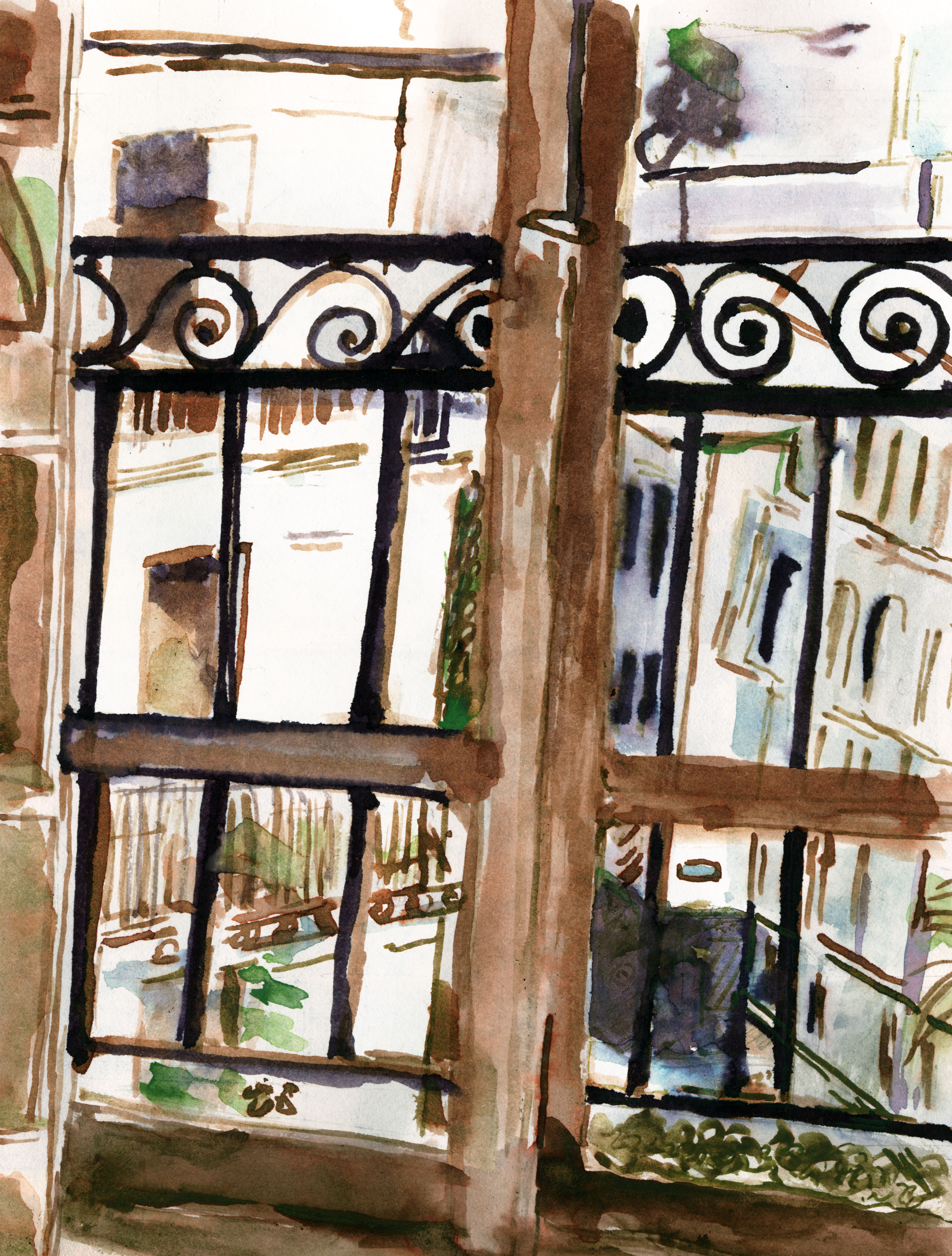 247 Porta-finestra sul balcone 2017