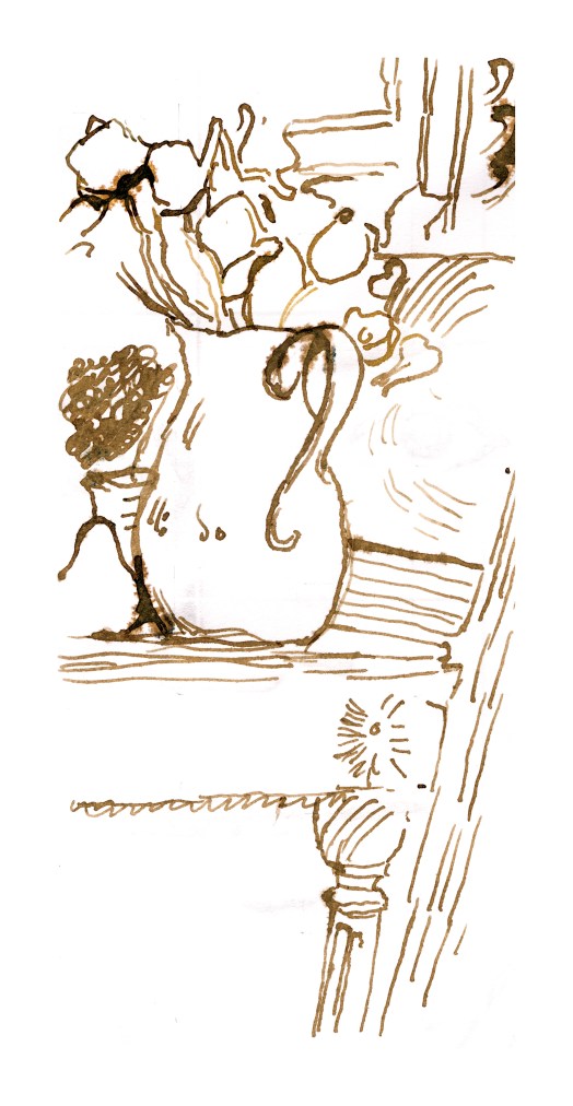 252 Interno con portafiori 2017