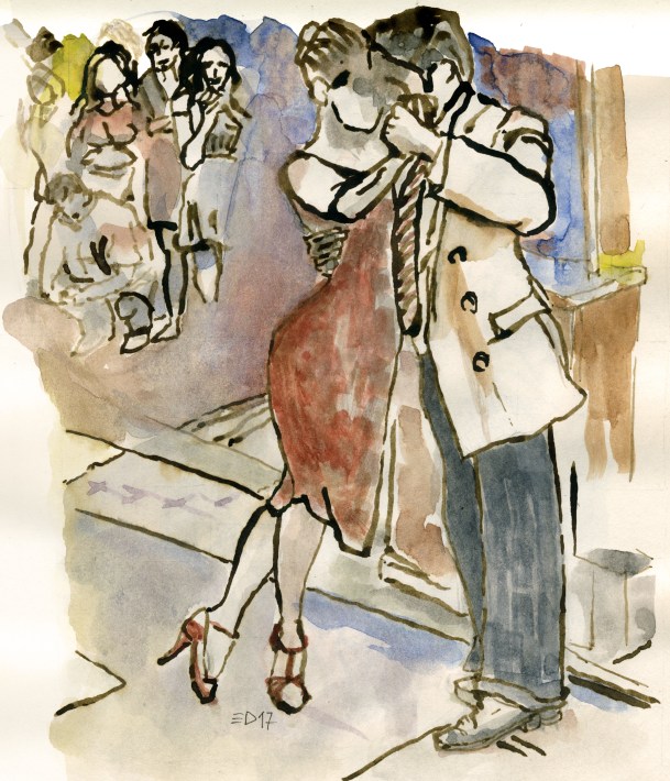 266 Esibizione di tango 2017