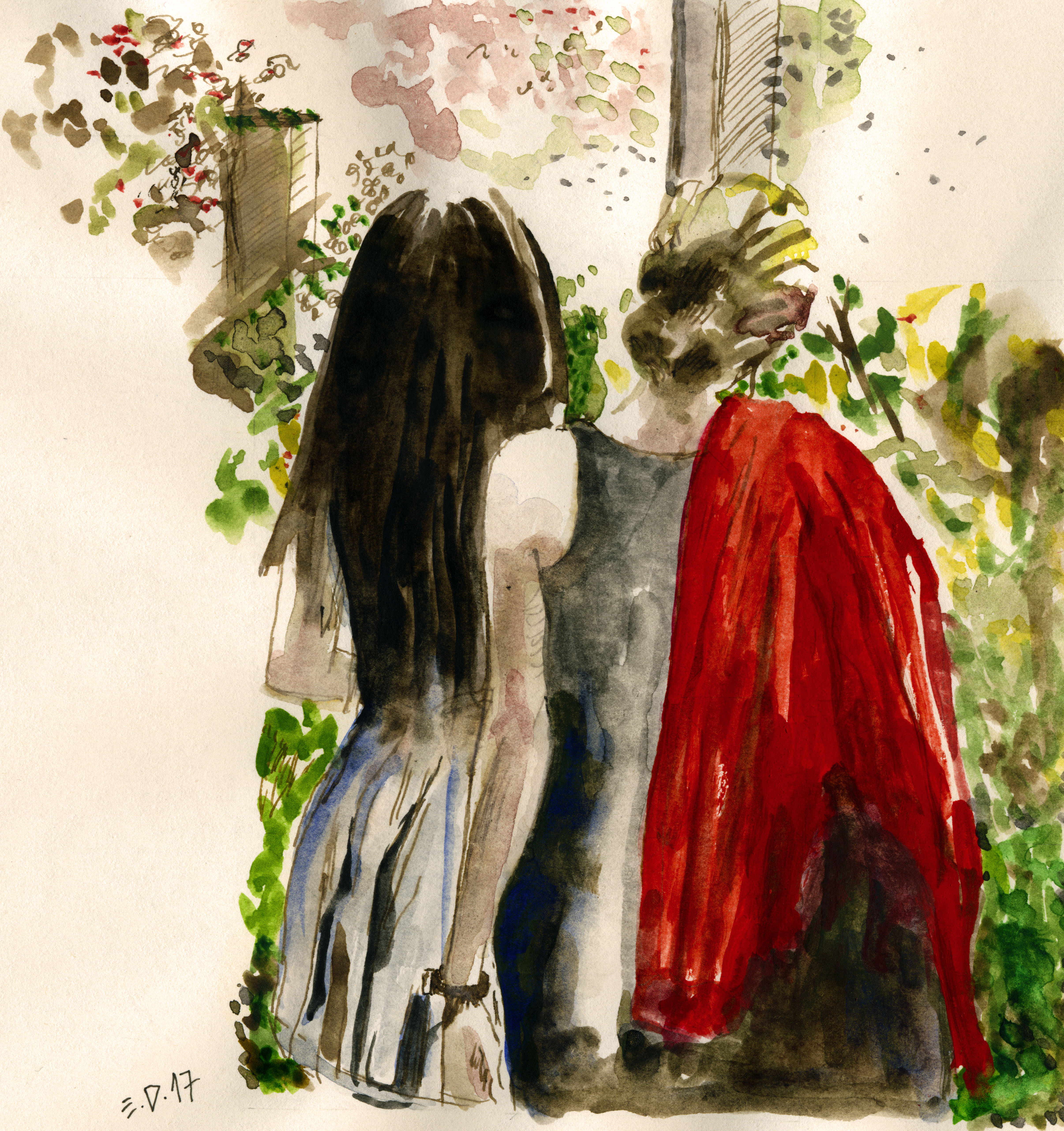 268 Scialle rosso 2017