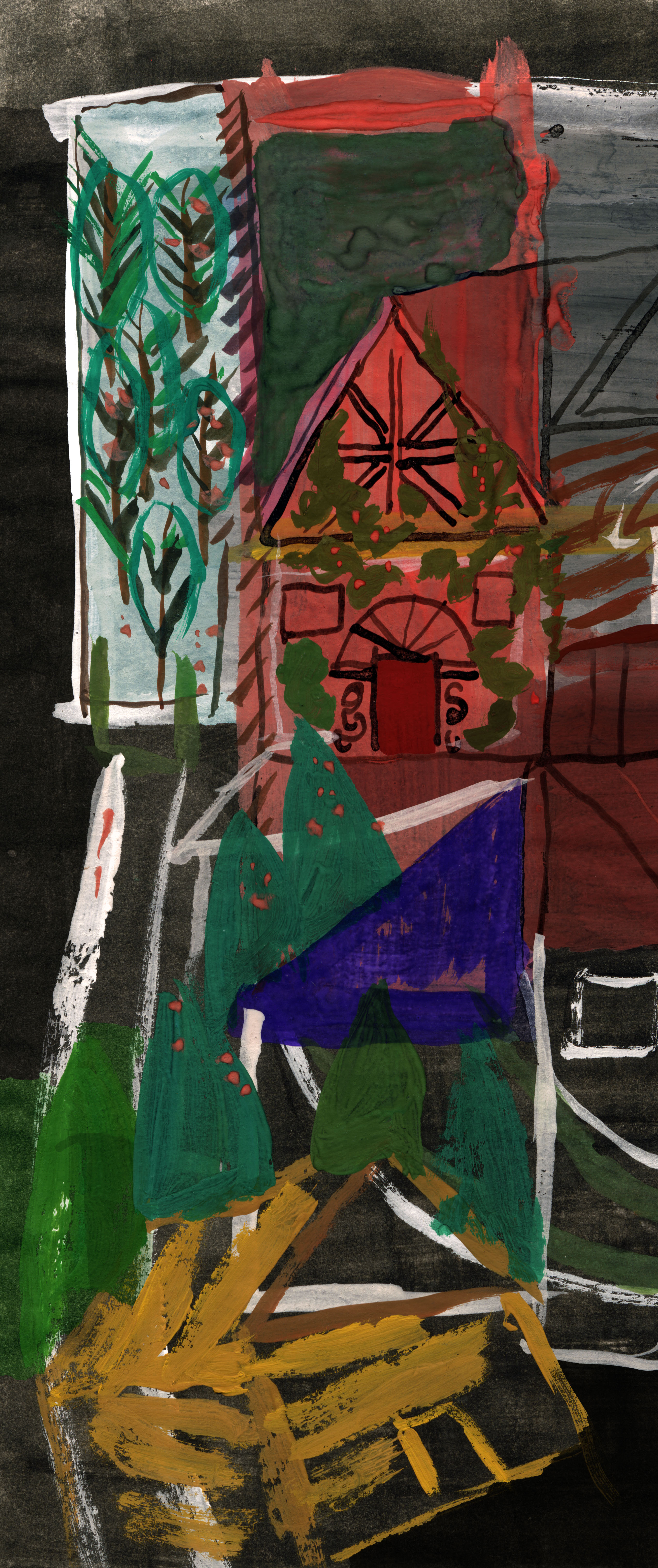 280 Paesaggio notturno 2003