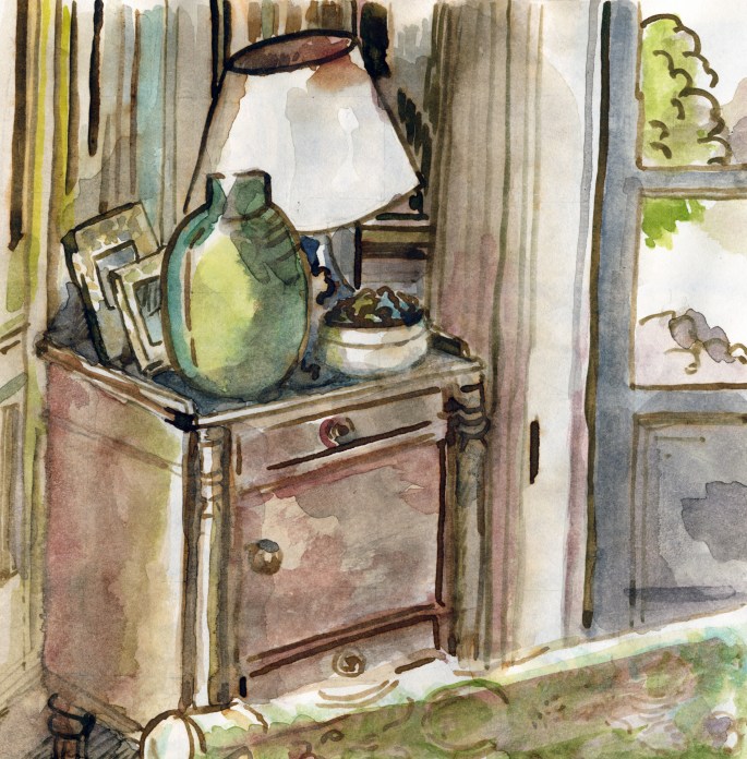 290 Interno con porta-finestra sul balcone 2017