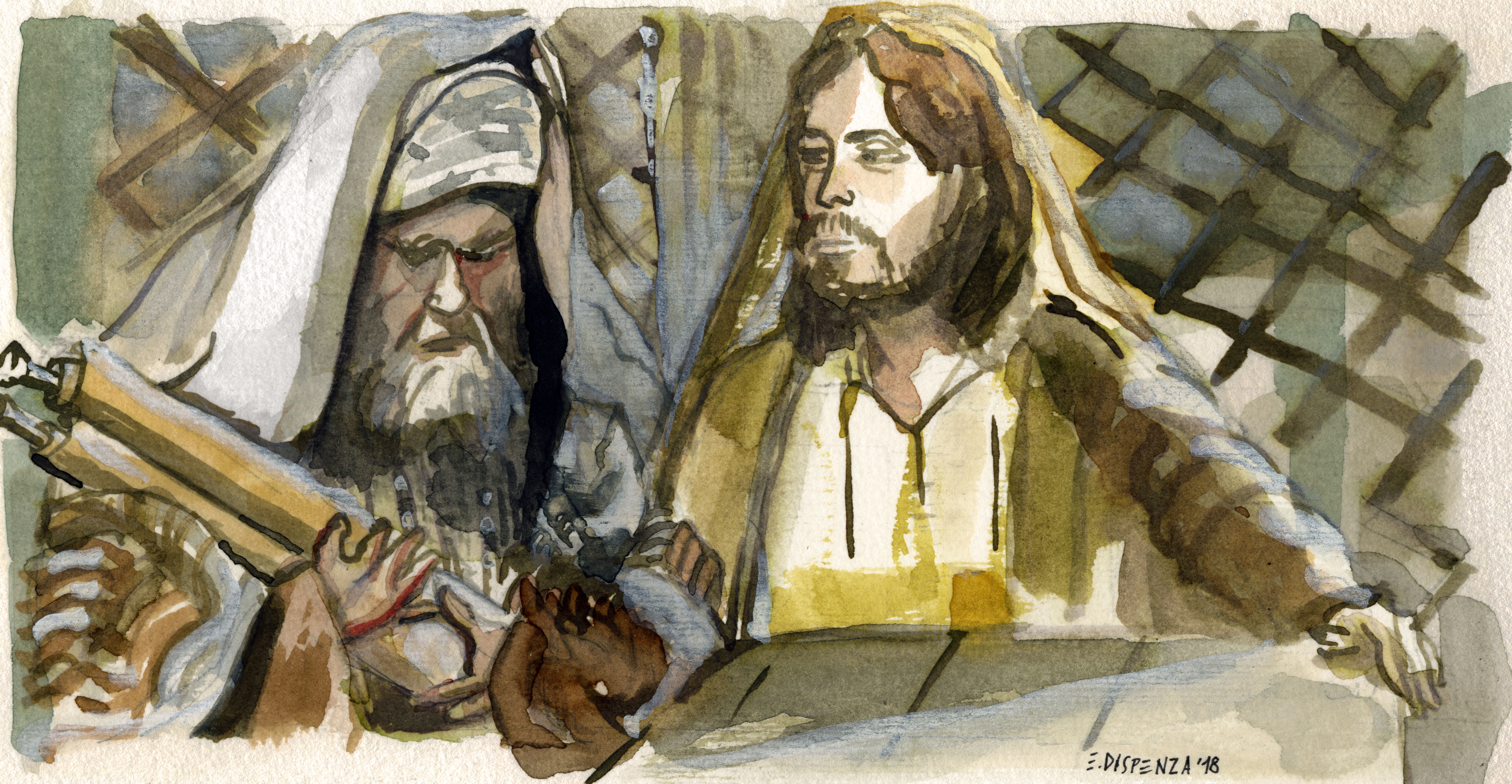 306 Gesù di Nazareth ai Dottori della Legge 2018