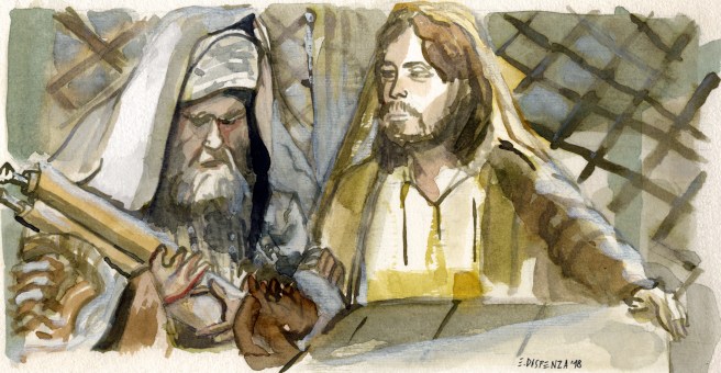 306 Gesù di Nazareth ai Dottori della Legge 2018