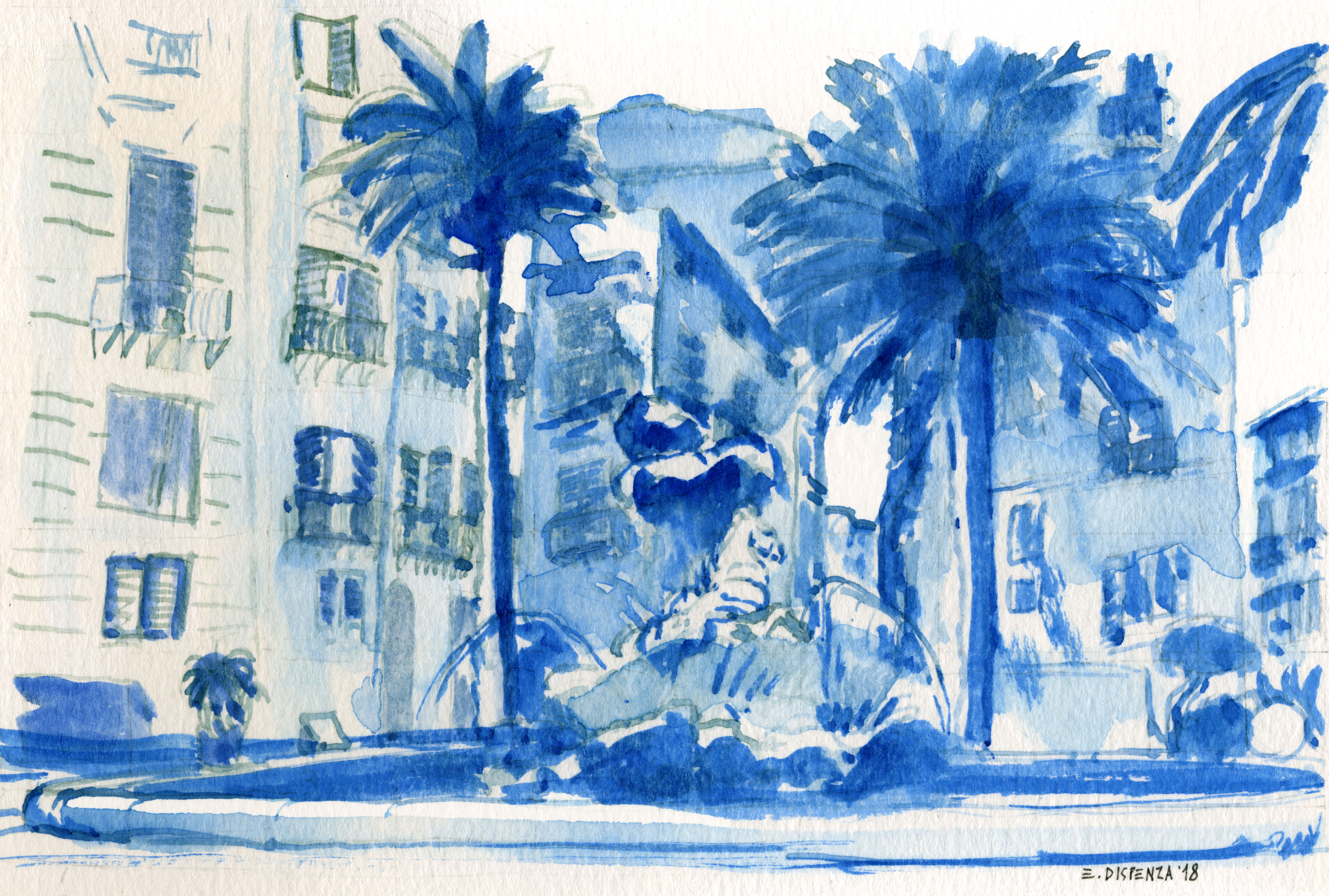 310 Fontana a Palermo 2018