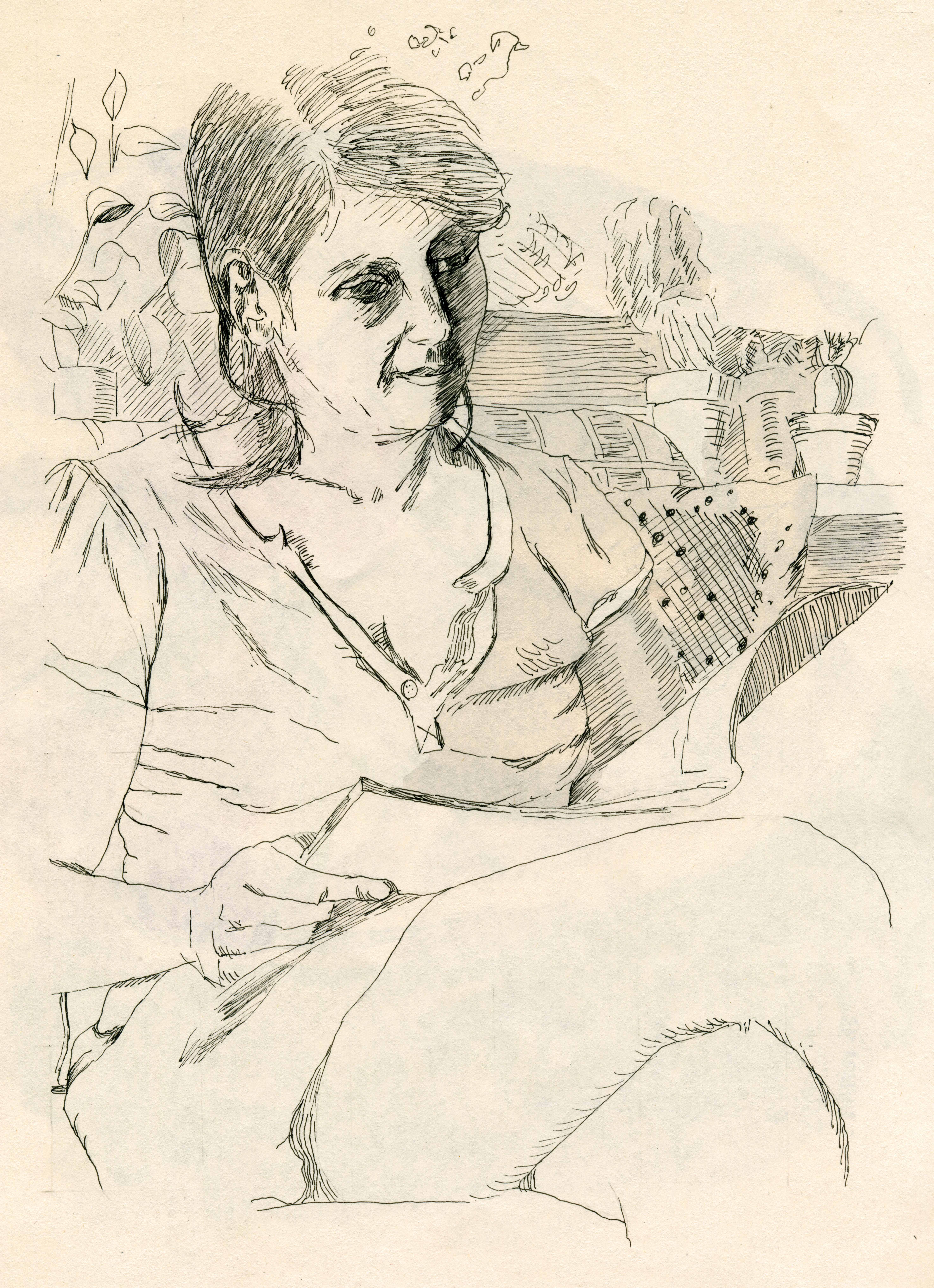 316 Ritratto - Britta 2018