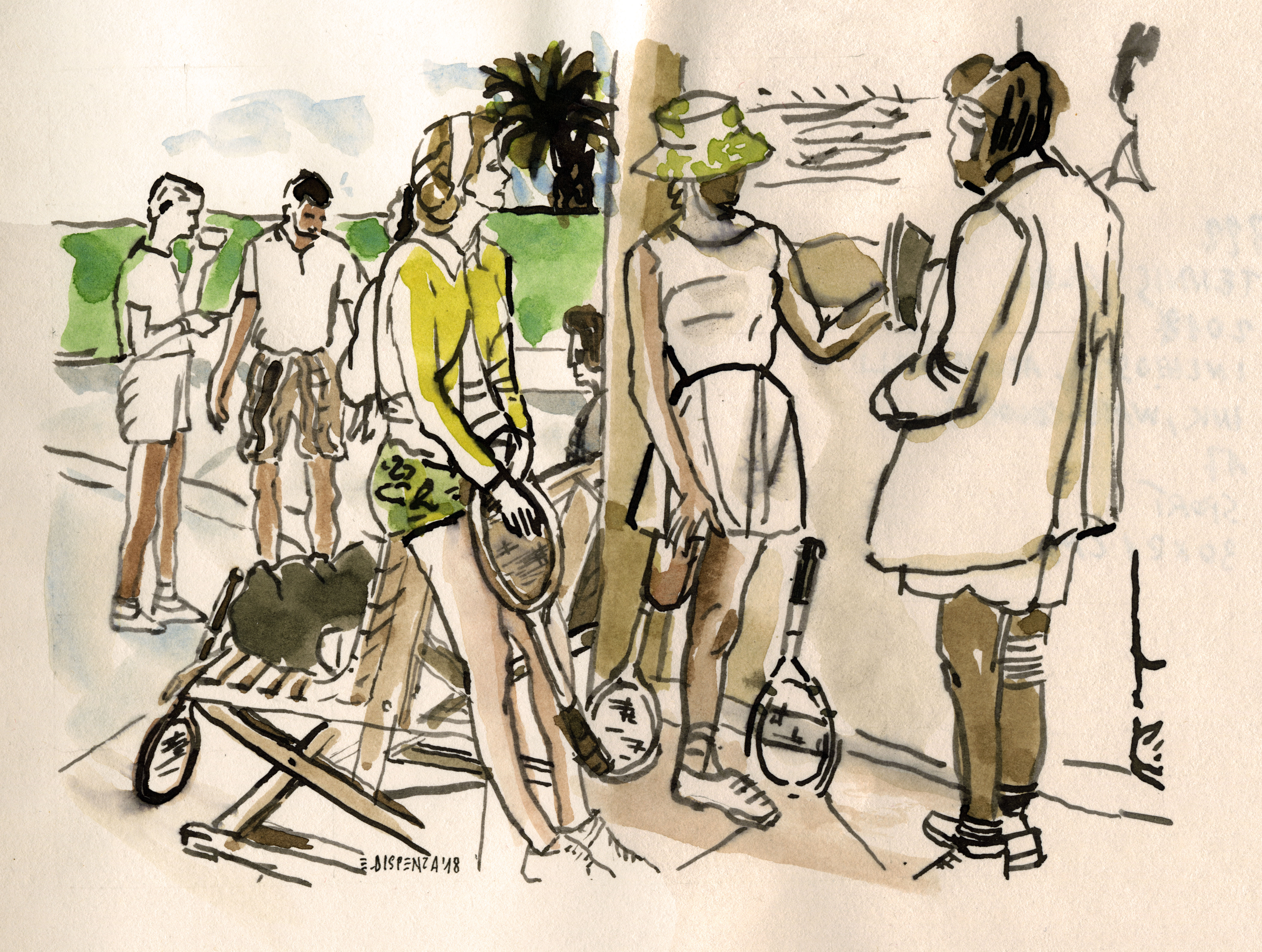 322 Tennis club 2018