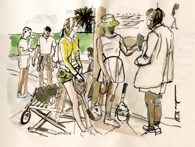 322 Tennis club 2018