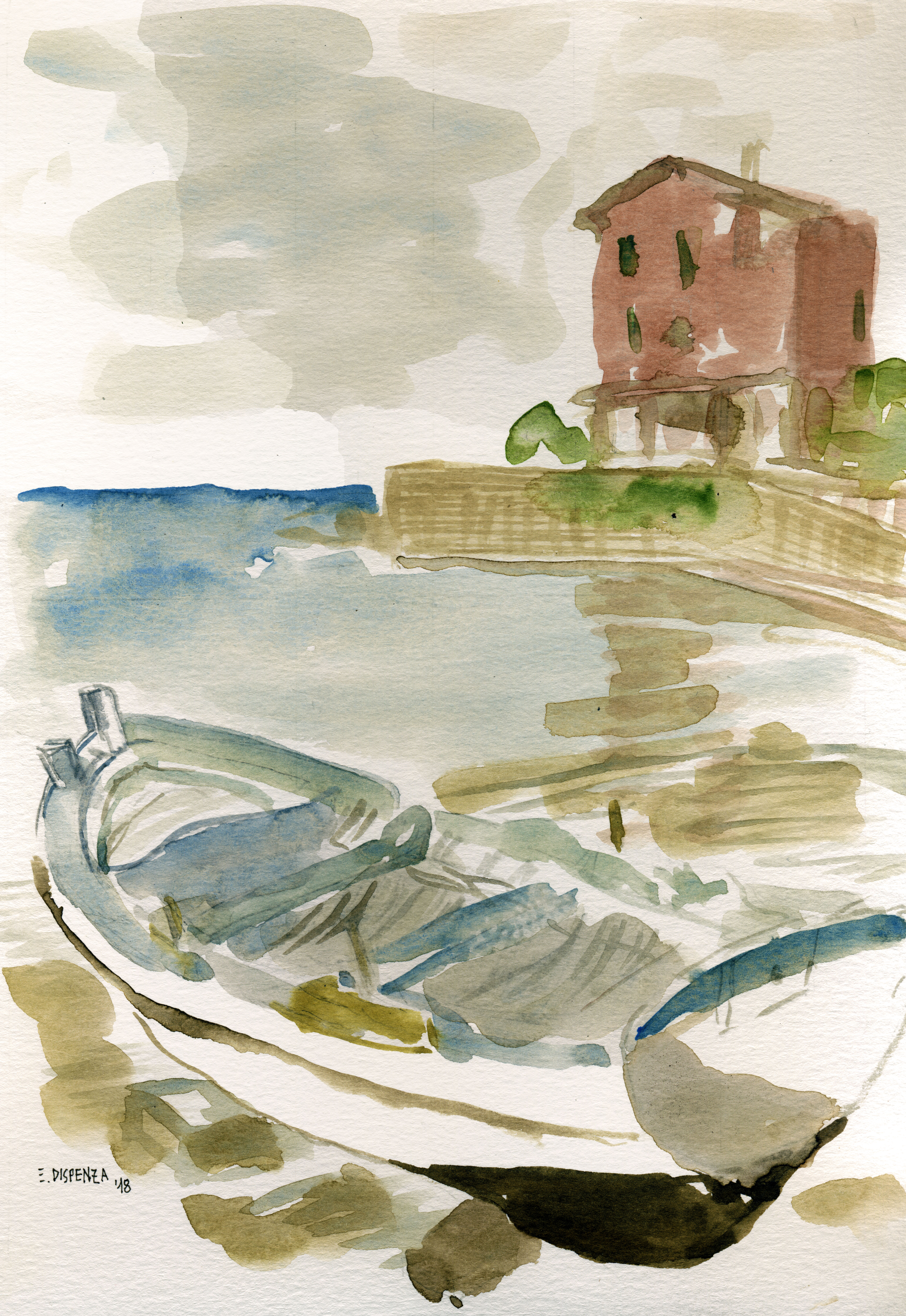 327 Paesaggio marino 2018