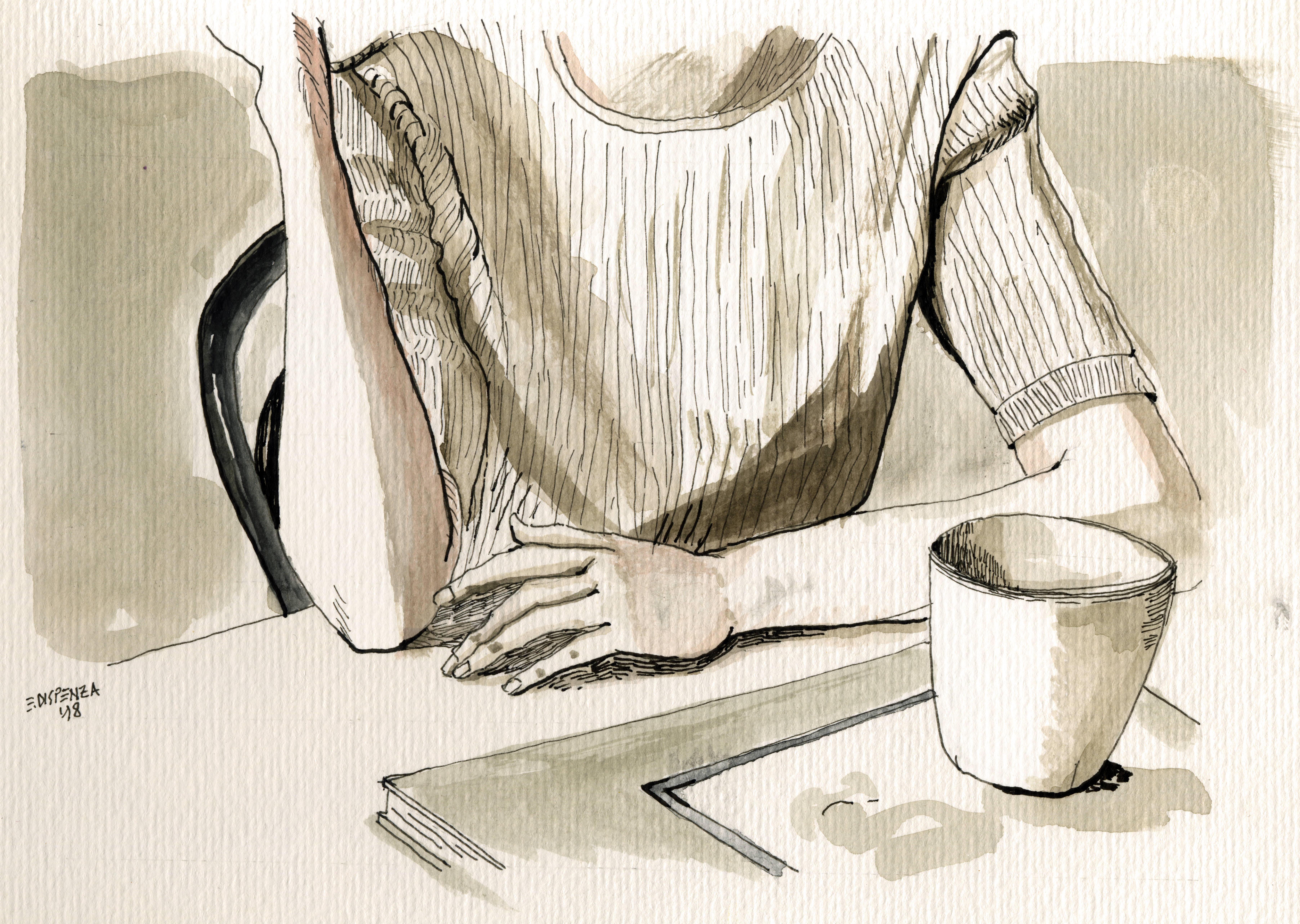 359 Intenta a prendere il suo tè 2018