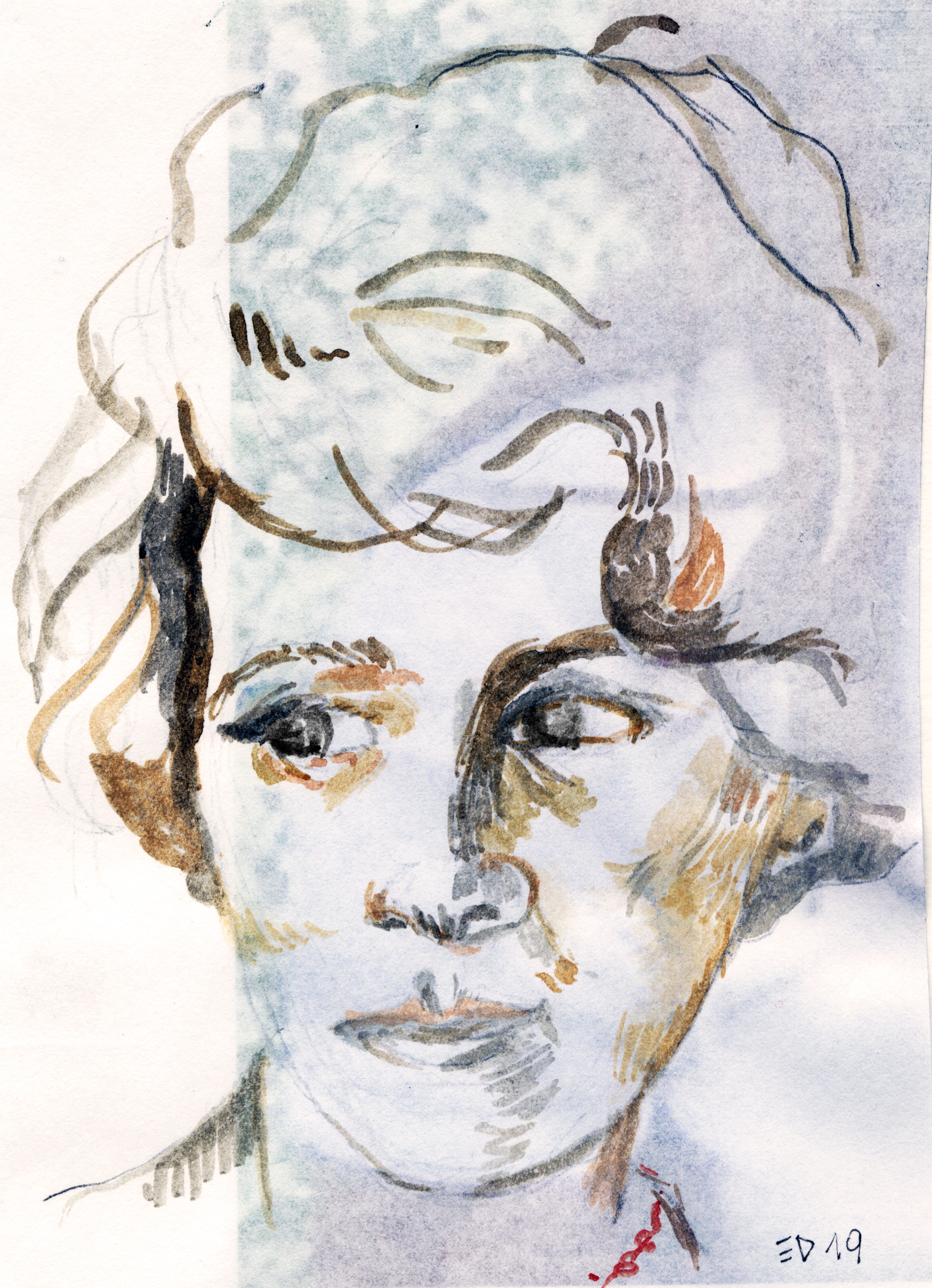 474 Ritratto - Isolde 2019